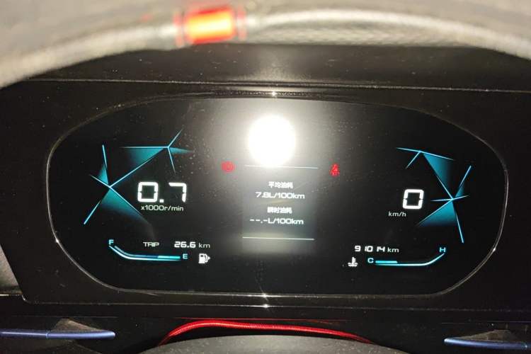 Used Baojun RC-6 2019 1.5T Manual Elite Version with 24-Hour Online Service Instrument Cluster