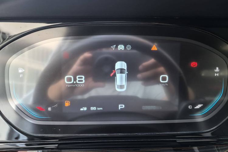 Used Baojun RC-6 2019 1.5T CVT 24-Hour Online Luxury Edition Interior 3