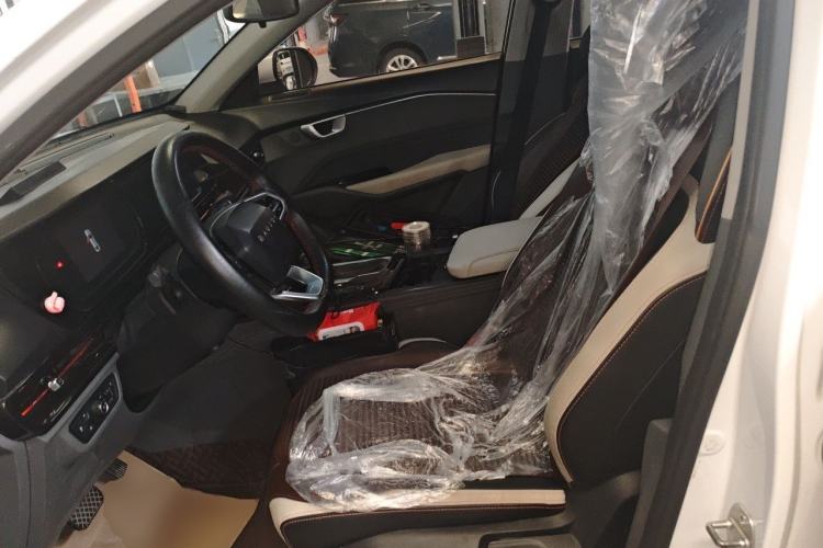 Used Baojun RC-6 2019 1.5T CVT 24-Hour Online Luxury Edition Left Front Seat
