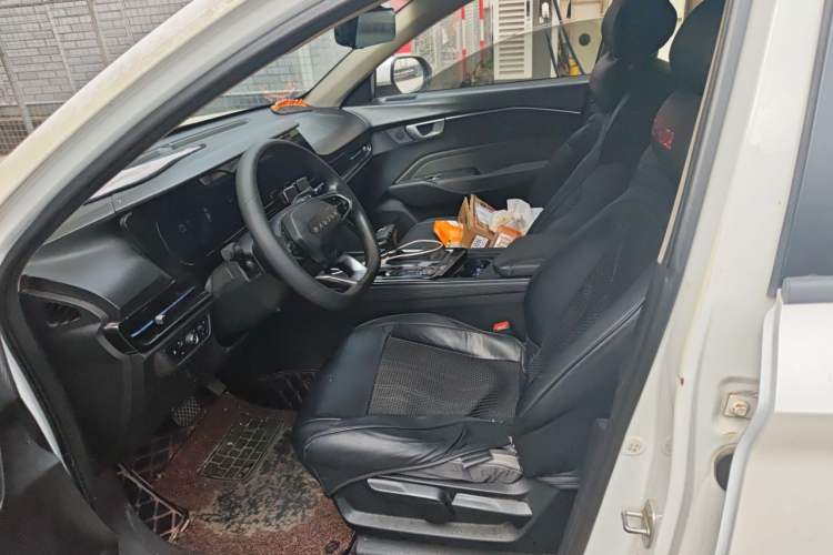 Used Baojun RC-6 2019 1.5T CVT Elite Version with 24-Hour Online Service Left Front Seat