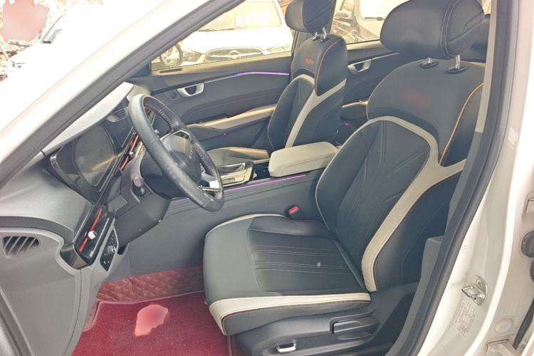 Used Baojun RC-6 2019 1.5T CVT 24-Hour Online Luxury Edition Left Front Seat