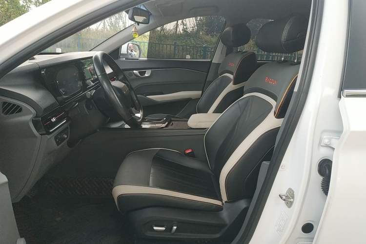 Used Baojun RC-6 2019 1.5T CVT 24-Hour Online Luxury Edition Left Front Seat