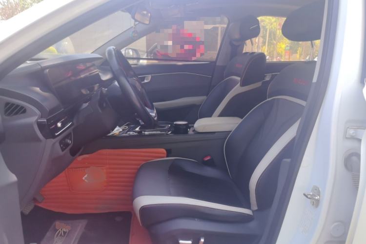 Used Baojun RC-6 2019 1.5T CVT 24-Hour Online Flagship Edition Left Front Seat