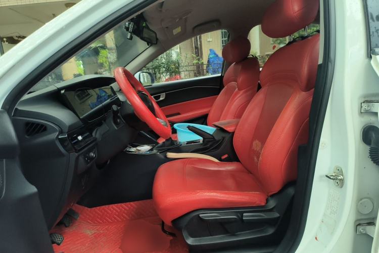 Used Baojun RC-6 2019 1.5T Manual Elite Version with 24-Hour Online Service Left Front Seat