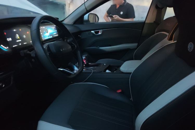 Used Baojun RC-6 2019 1.5T CVT 24-Hour Online Luxury Edition Left Front Seat
