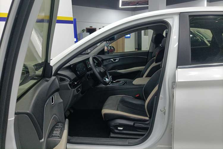 Used Baojun RC-6 2019 1.5T CVT 24-Hour Online Luxury Edition Left Front Seat