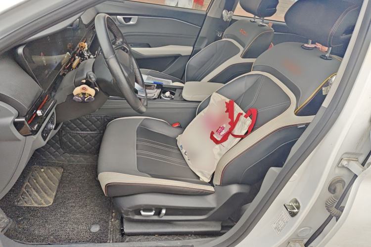 Used Baojun RC-6 2019 1.5T CVT 24-Hour Online Prestige Edition Left Front Seat