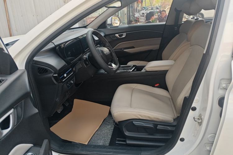 Used Baojun RC-6 2019 1.5T CVT Elite Version with 24-Hour Online Service Left Front Seat