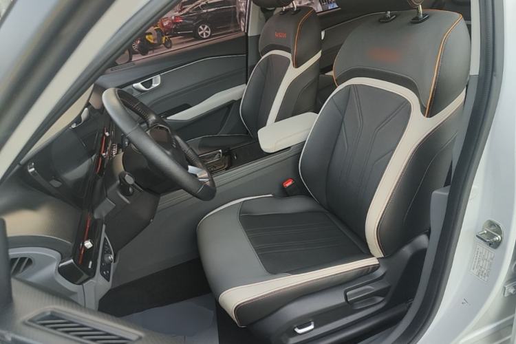 Used Baojun RC-6 2019 1.5T CVT 24-Hour Online Luxury Edition Left Front Seat