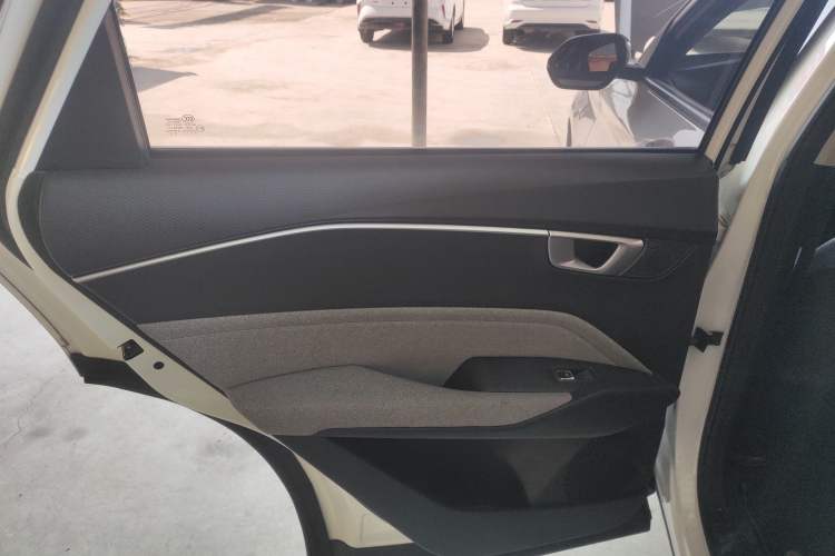 Used Baojun RC-6 2019 1.5T CVT Elite Version with 24-Hour Online Service Left Rear Door Interior