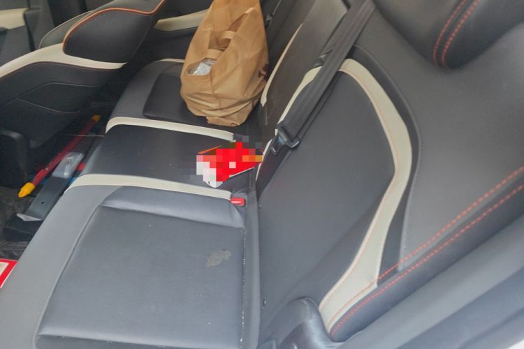 Used Baojun RC-6 2019 1.5T Manual 24-Hour Online Luxury Version Left Rear Seat