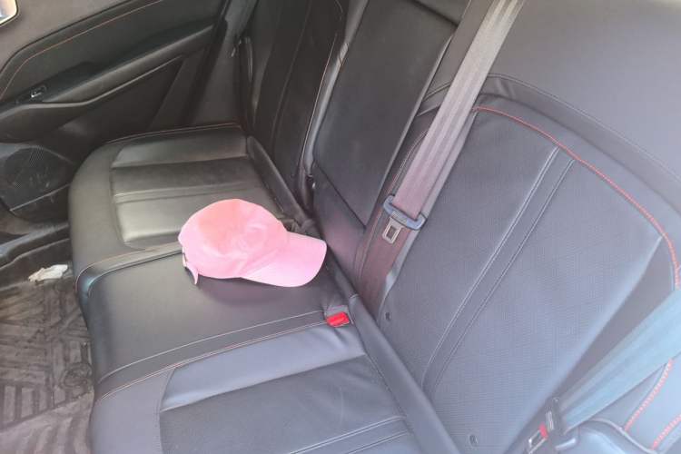Used Baojun RC-6 2019 1.5T CVT 24-Hour Online Flagship Edition Left Rear Seat