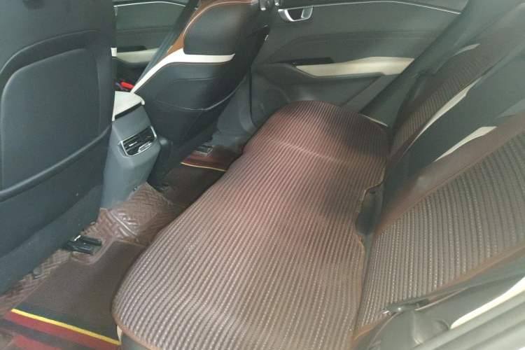 Used Baojun RC-6 2019 1.5T CVT 24-Hour Online Luxury Edition Left Rear Seat