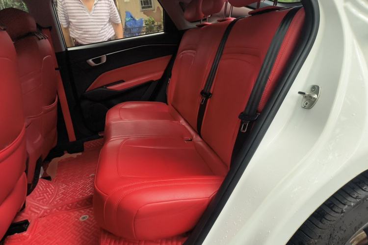 Used Baojun RC-6 2019 1.5T Manual Elite Version with 24-Hour Online Service Left Rear Seat