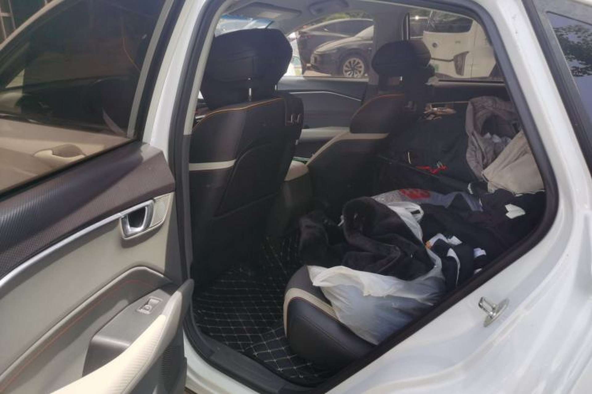Used Baojun RC-6 2019 1.5T Manual 24-Hour Online Luxury Version Left Rear Seat