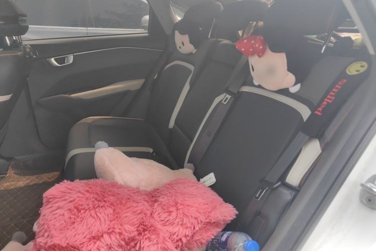 Used Baojun RC-6 2019 1.5T CVT 24-Hour Online Prestige Edition Left Rear Seat