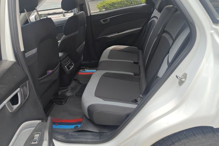 Used Baojun RC-6 2019 1.5T CVT Elite Version with 24-Hour Online Service Left Rear Seat