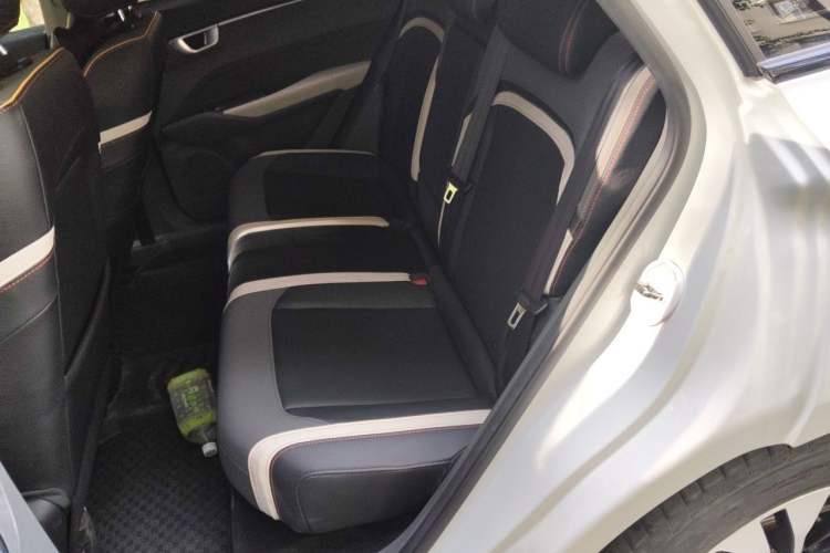 Used Baojun RC-6 2019 1.5T CVT 24-Hour Online Prestige Edition Left Rear Seat