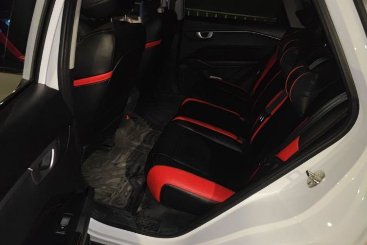 Used Baojun RC-6 2019 1.5T Manual Elite Version with 24-Hour Online Service Left Rear Seat