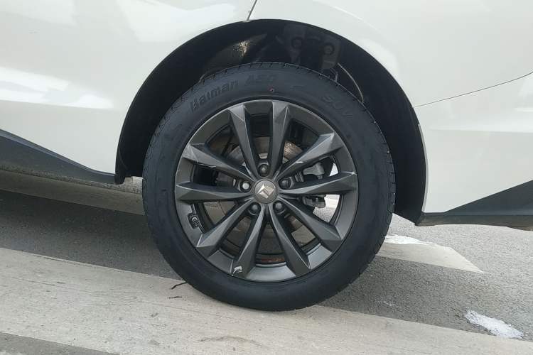 Used Baojun RC-6 2019 1.5T CVT 24-Hour Online Luxury Edition Left Rear Wheel Hub