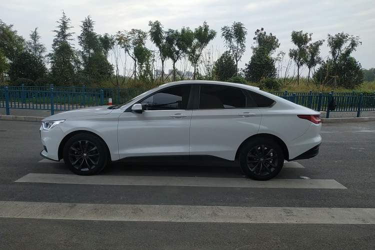 Used Baojun RC-6 2019 1.5T CVT 24-Hour Online Luxury Edition Left Side