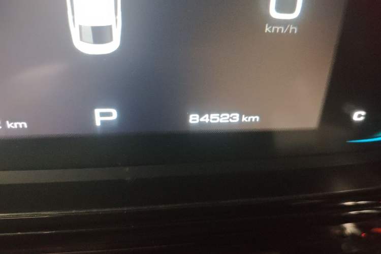 Used Baojun RC-6 2019 1.5T CVT 24-Hour Online Luxury Edition Odometer Close Up