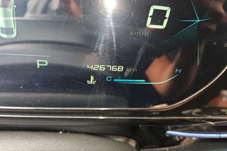 Used Baojun RC-6 2019 1.5T CVT Elite Version with 24-Hour Online Service Odometer Close Up