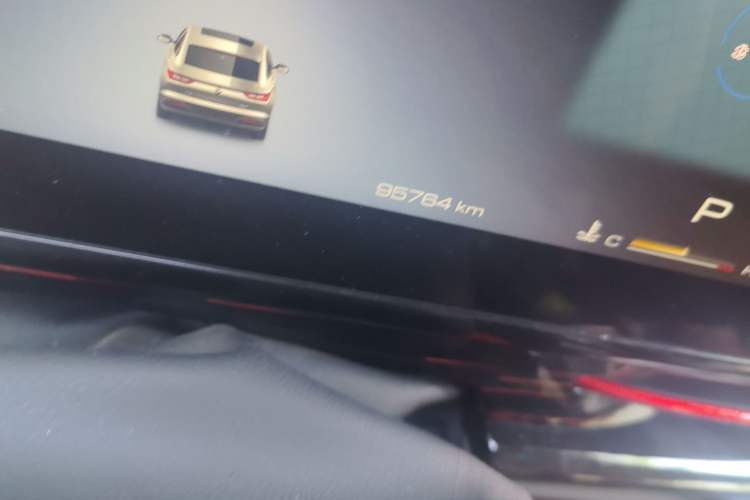 Used Baojun RC-6 2019 1.5T CVT 24-Hour Online Flagship Edition Odometer Close Up