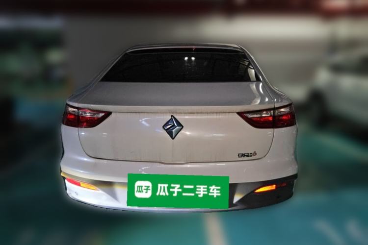 Used Baojun RC-6 2019 1.5T Manual Elite Version with 24-Hour Online Service Rear