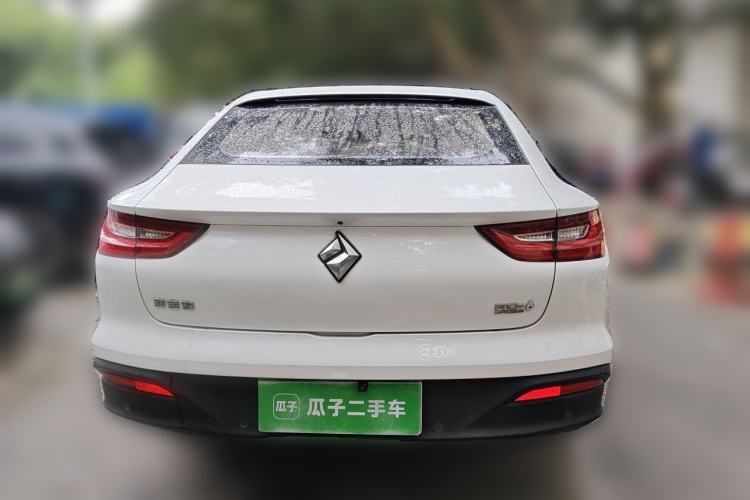 Used Baojun RC-6 2019 1.5T CVT 24-Hour Online Prestige Edition Rear