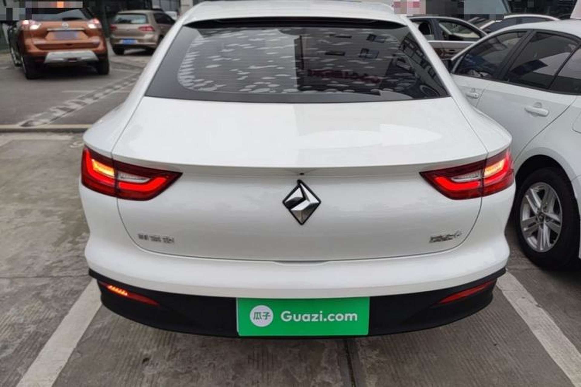 Used Baojun RC-6 2019 1.5T CVT 24-Hour Online Prestige Edition Rear