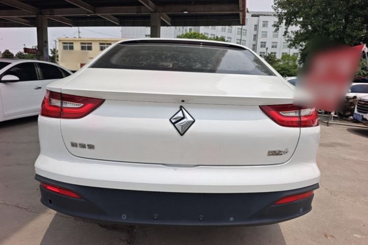Used Baojun RC-6 2019 1.5T CVT 24-Hour Online Luxury Edition Rear