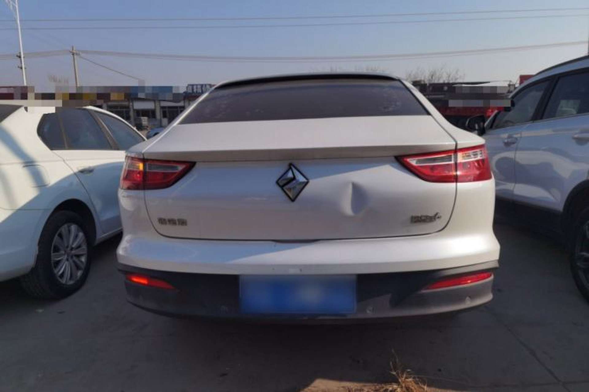 Used Baojun RC-6 2019 1.5T Manual Elite Version with 24-Hour Online Service Rear
