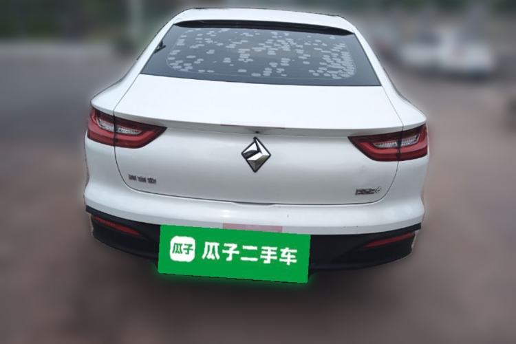 Used Baojun RC-6 2019 1.5T Manual 24-Hour Online Luxury Version Rear