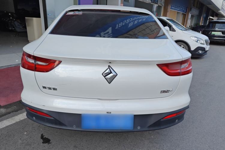 Used Baojun RC-6 2019 1.5T CVT 24-Hour Online Prestige Edition Rear