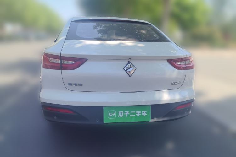 Used Baojun RC-6 2019 1.5T CVT 24-Hour Online Flagship Edition Rear