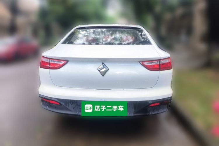 Used Baojun RC-6 2019 1.5T Manual Elite Version with 24-Hour Online Service Rear