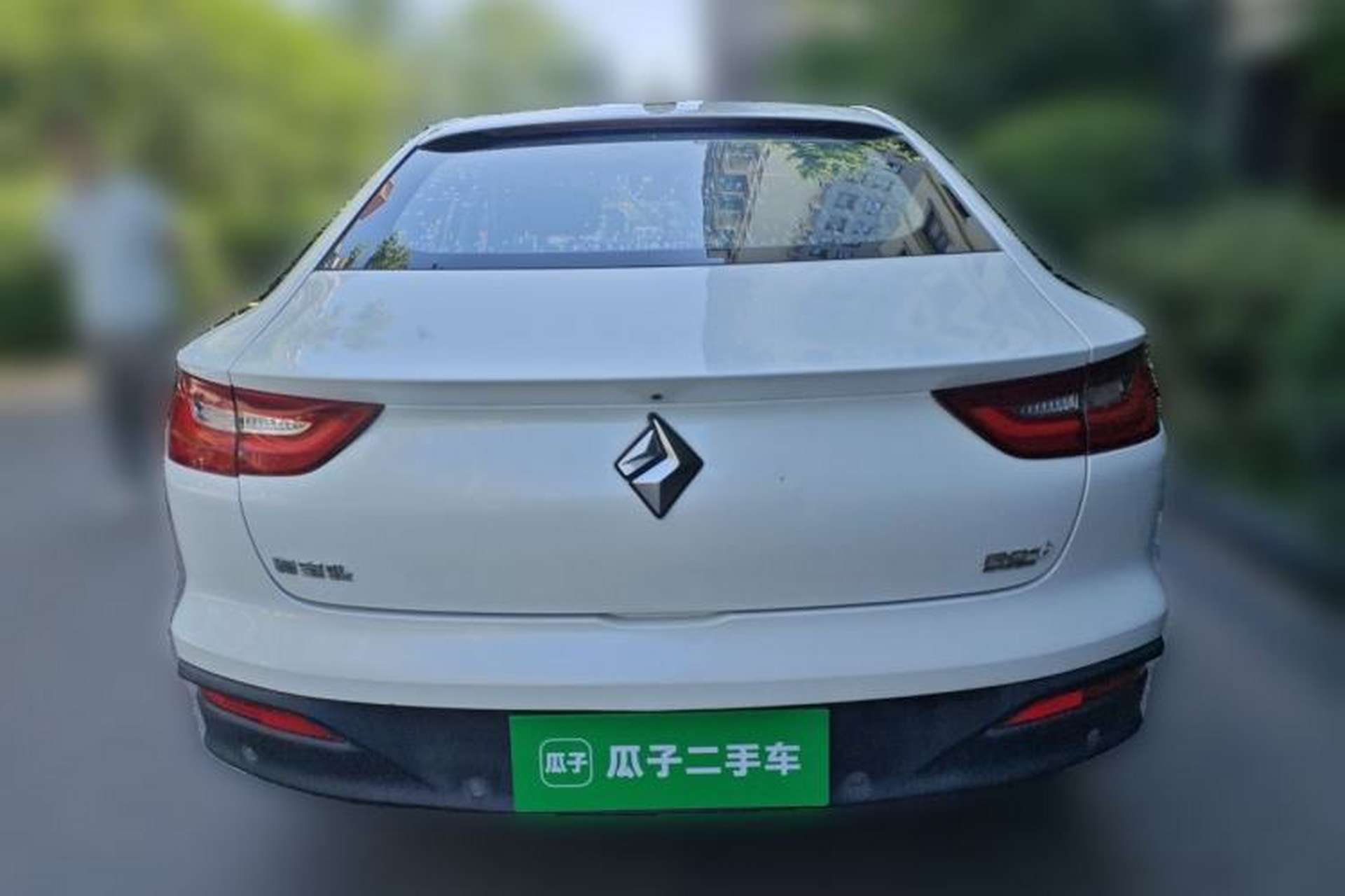 Used Baojun RC-6 2019 1.5T Manual 24-Hour Online Luxury Version Rear