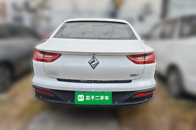 Used Baojun RC-6 2019 1.5T CVT 24-Hour Online Luxury Edition Rear