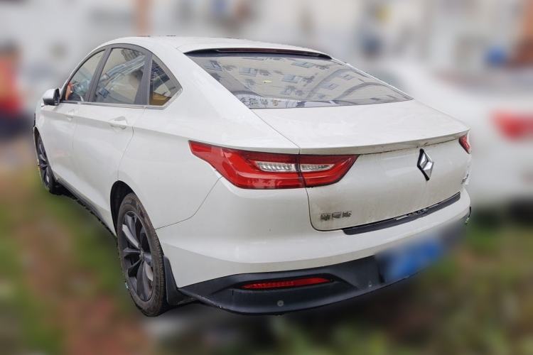 Used Baojun RC-6 2019 1.5T CVT 24-Hour Online Luxury Edition Rear Left 45 Deg