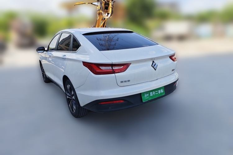 Used Baojun RC-6 2019 1.5T CVT 24-Hour Online Prestige Edition Rear Left 45 Deg
