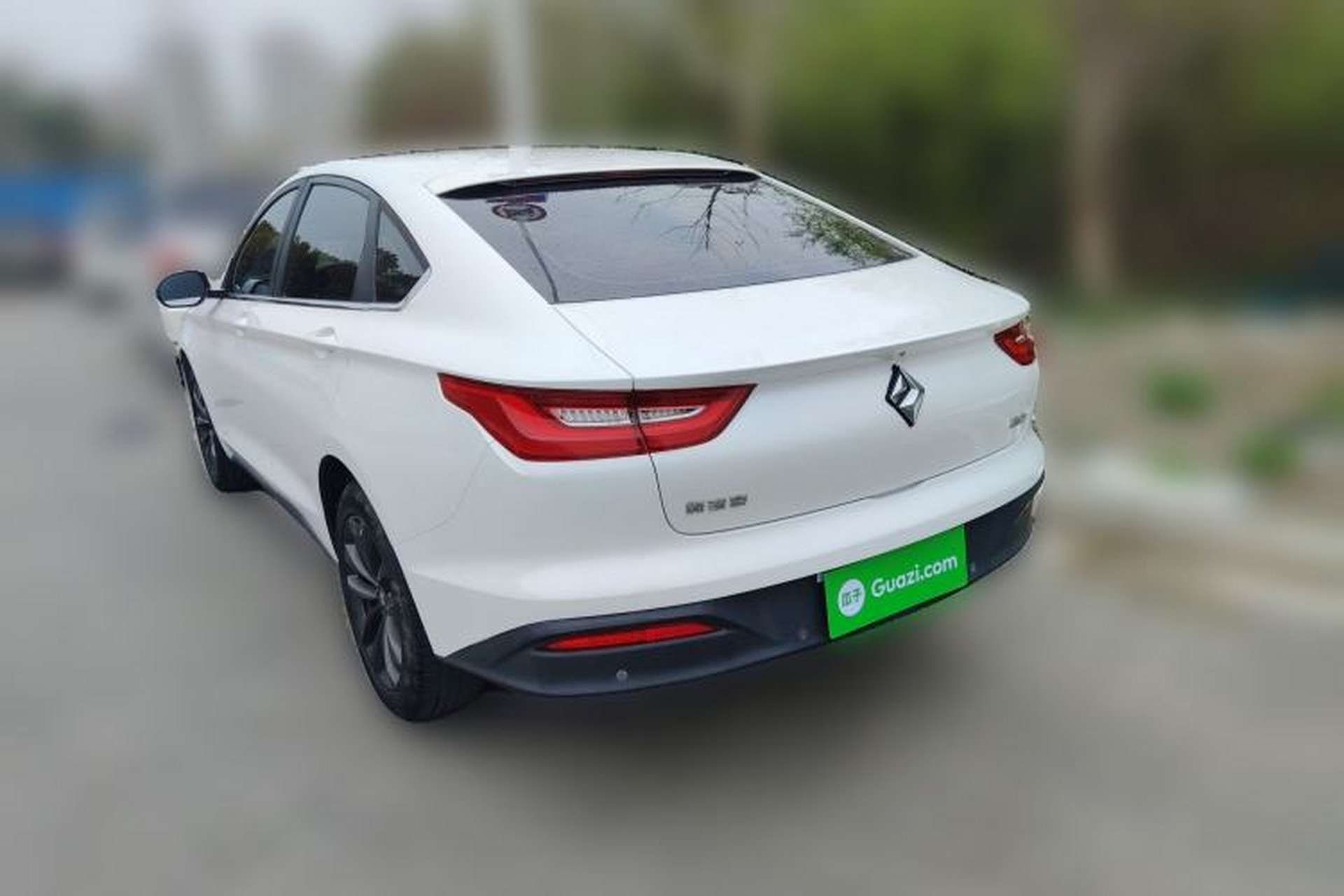 Used Baojun RC-6 2019 1.5T CVT 24-Hour Online Luxury Edition Rear Left 45 Deg