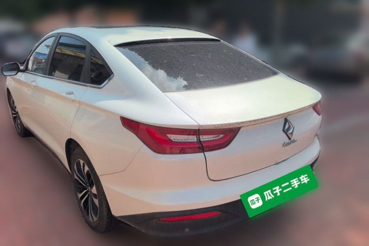 Used Baojun RC-6 2019 1.5T CVT 24-Hour Online Flagship Edition Rear Left 45 Deg