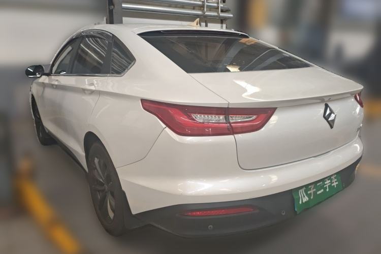 Used Baojun RC-6 2019 1.5T CVT 24-Hour Online Luxury Edition Rear Left 45 Deg