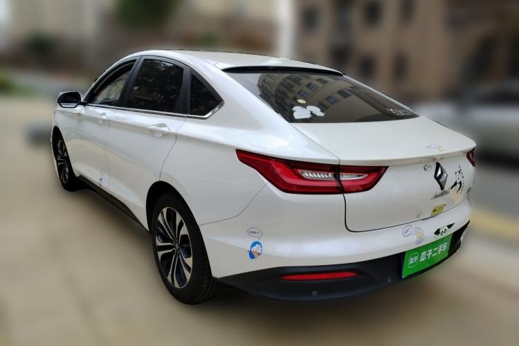 Used Baojun RC-6 2019 1.5T CVT 24-Hour Online Flagship Edition Rear Left 45 Deg