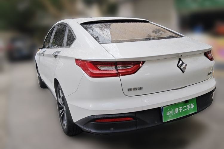 Used Baojun RC-6 2019 1.5T CVT 24-Hour Online Prestige Edition Rear Left 45 Deg