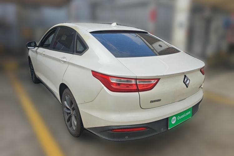 Used Baojun RC-6 2019 1.5T CVT Elite Version with 24-Hour Online Service Rear Left 45 Deg