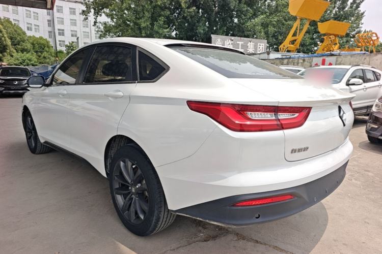 Used Baojun RC-6 2019 1.5T CVT 24-Hour Online Luxury Edition Rear Left 45 Deg