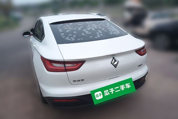 Used Baojun RC-6 2019 1.5T Manual 24-Hour Online Luxury Version Rear Left 45 Deg