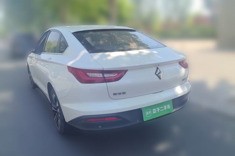 Used Baojun RC-6 2019 1.5T CVT 24-Hour Online Flagship Edition Rear Left 45 Deg